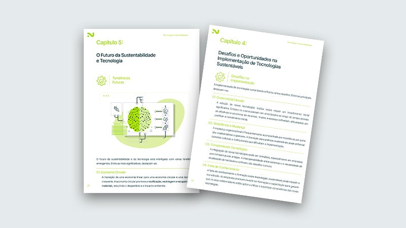 Tecnologia para a Sustentabilidade